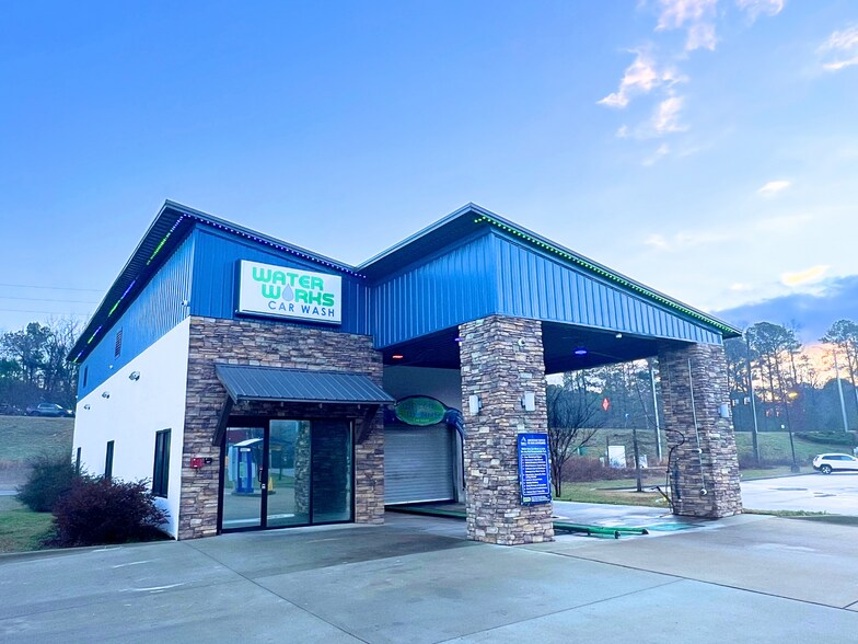 More Photos Of 60 Springville Sta, Springville Carwash For Sale