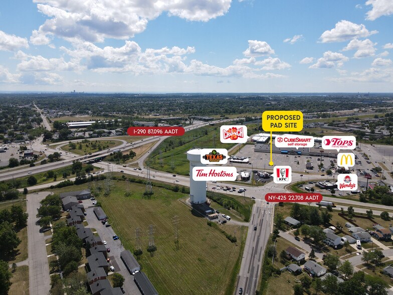 More Photos Of 880 Young St, Tonawanda Land For Lease