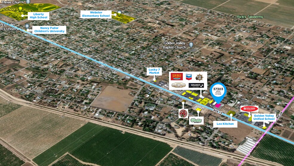 More Photos Of 37303 Avenue 12, Madera Storefront For Sale