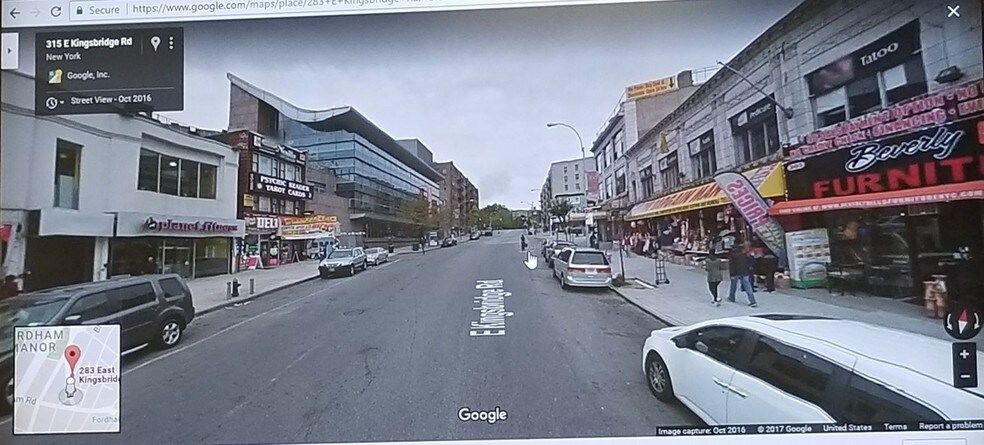 More Photos Of 283 E Kingsbridge Rd, Bronx General Retail For Sale