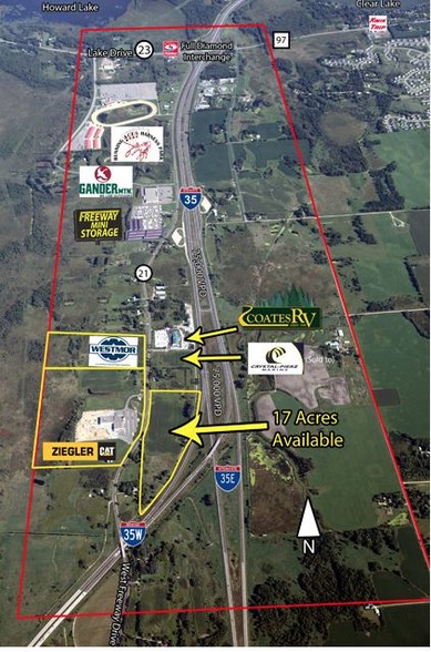 Primary Photo Of Xxx Freeway Dr, Columbus Land For Sale