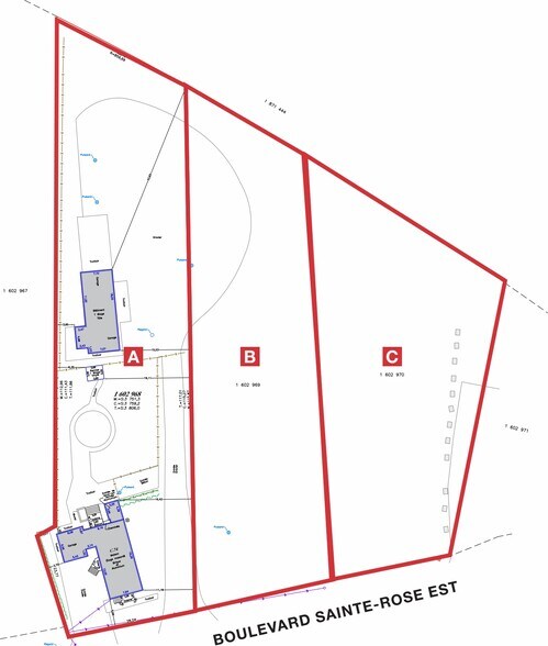 More Photos Of Boul Sainte-Rose, Laval Land For Sale