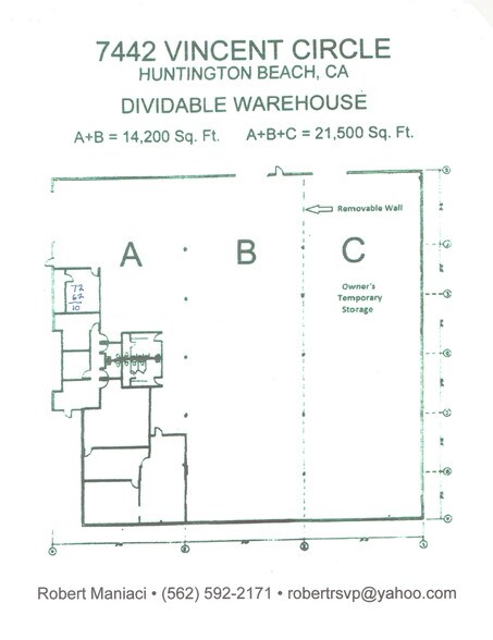 More Photos Of 7442 Vincent Cir, Huntington Beach Manufacturing For Lease