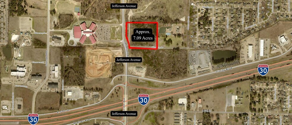 More Photos Of Jefferson Ave, Texarkana Land For Sale