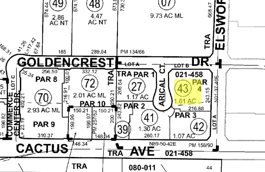More Photos Of SE of Elsworth St and Cactus ave, Moreno Valley Land For Sale