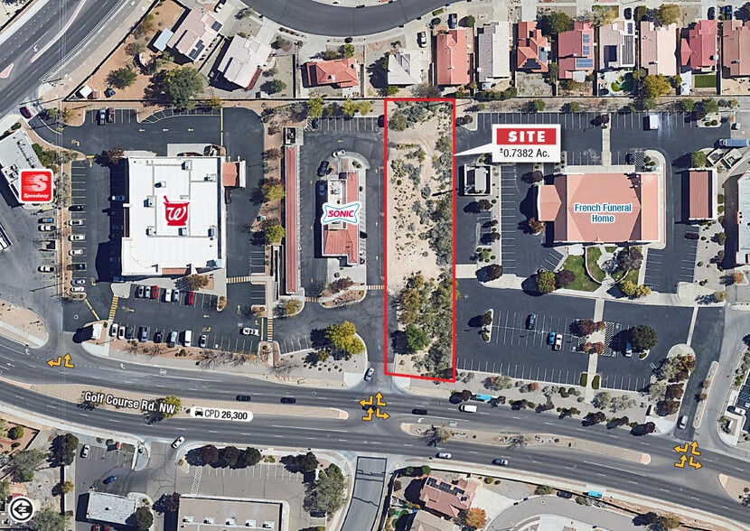 More Photos Of Golf Course Rd. rd @ Paradise Blvd NW, Albuquerque Land For Sale