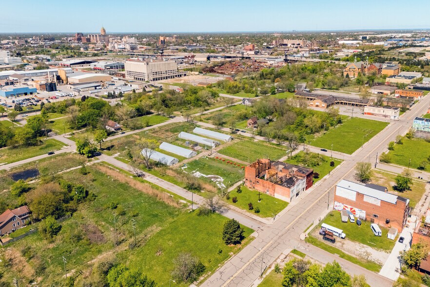 More Photos Of 2280 Frederick St, Detroit Land For Sale