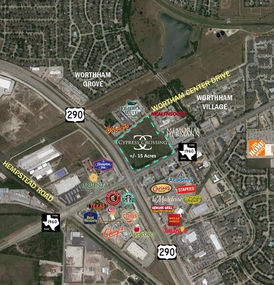 More Photos Of 13132 FM 1960 W, Houston Unknown For Lease