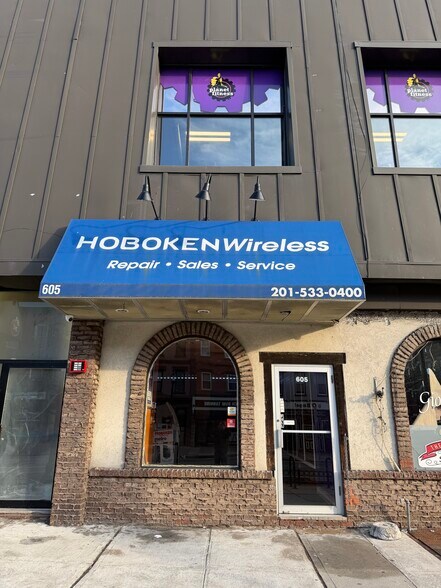 Primary Photo Of 605 Washington St, Hoboken Storefront For Lease