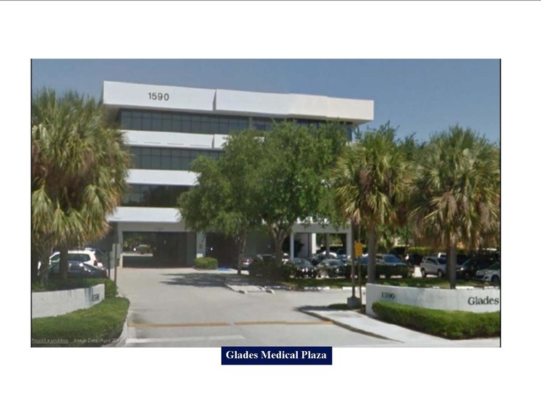 Primary Photo Of 1590 NW 10th Ave, Boca Raton Medical For Sale