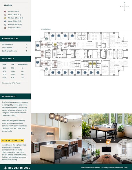 More Photos Of 301 Congress Ave, Austin Coworking Space