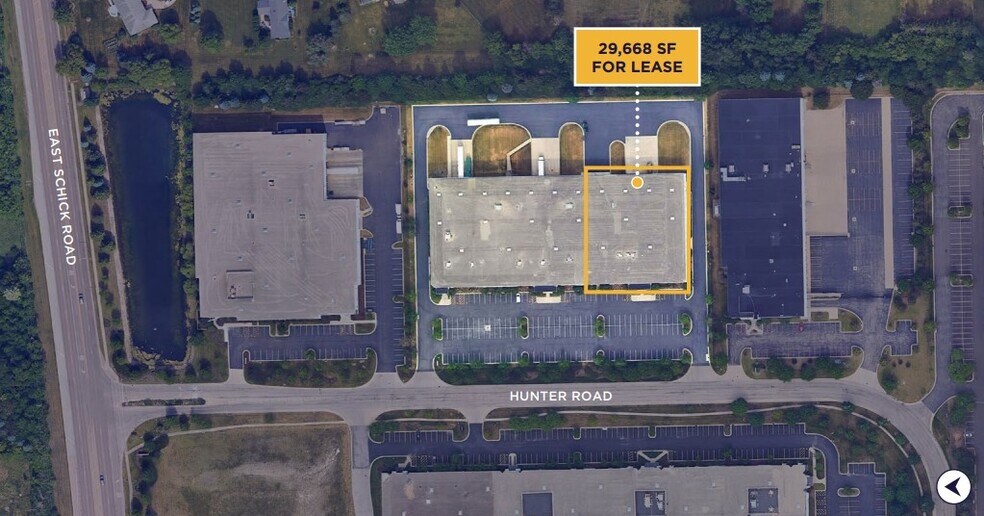 Primary Photo Of 1555 Hunter Rd, Hanover Park Warehouse For Lease