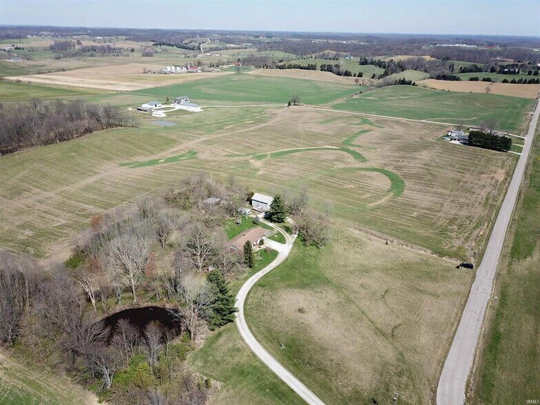 More Photos Of 3083 E Convent Rd, Ferdinand Land For Sale