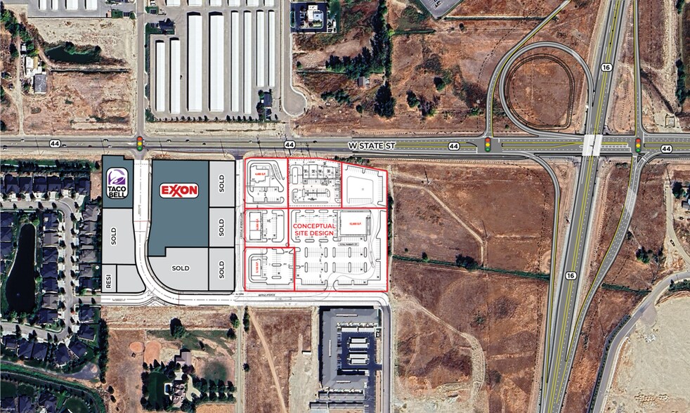 More Photos Of 8874 Wildbranch St, Star Land For Lease