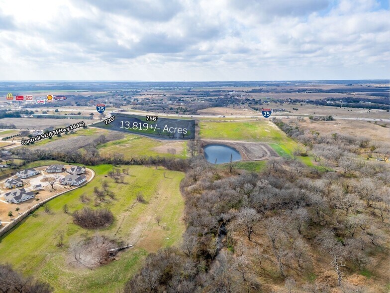 More Photos Of 13.819 Acres I-35, Waxahachie Land For Sale