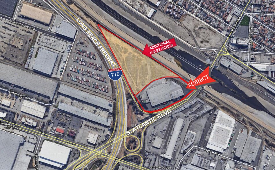 More Photos Of 3030 S Atlantic Blvd, Vernon Warehouse For Sale