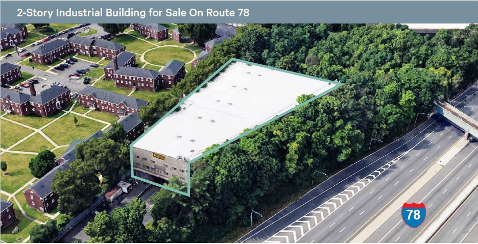 Primary Photo Of 400 Winans Ave, Hillside Warehouse For Sale