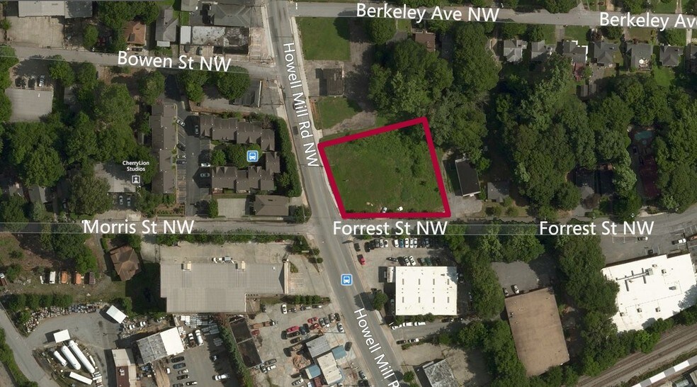 Primary Photo Of 1513 Howell Mill Rd NW, Atlanta Land For Lease