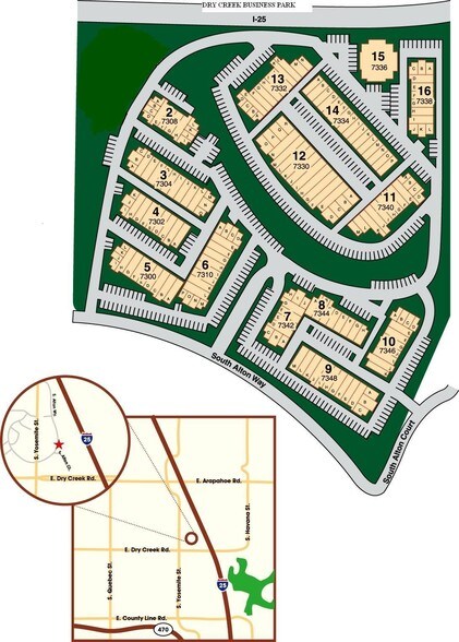 More Photos Of 7342 S Alton Way, Englewood Research And Development For Lease