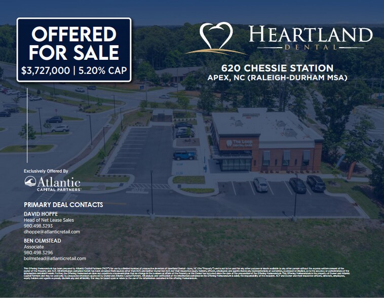 More Photos Of 620 Chessie Sta, Apex Health Club For Sale