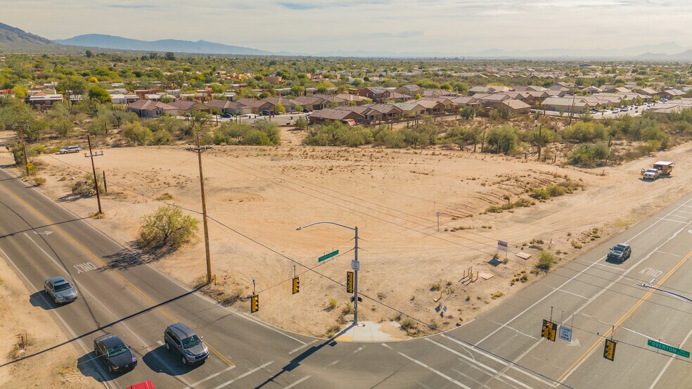 More Photos Of 9150 N Thornydale Rd, Tucson Land For Sale