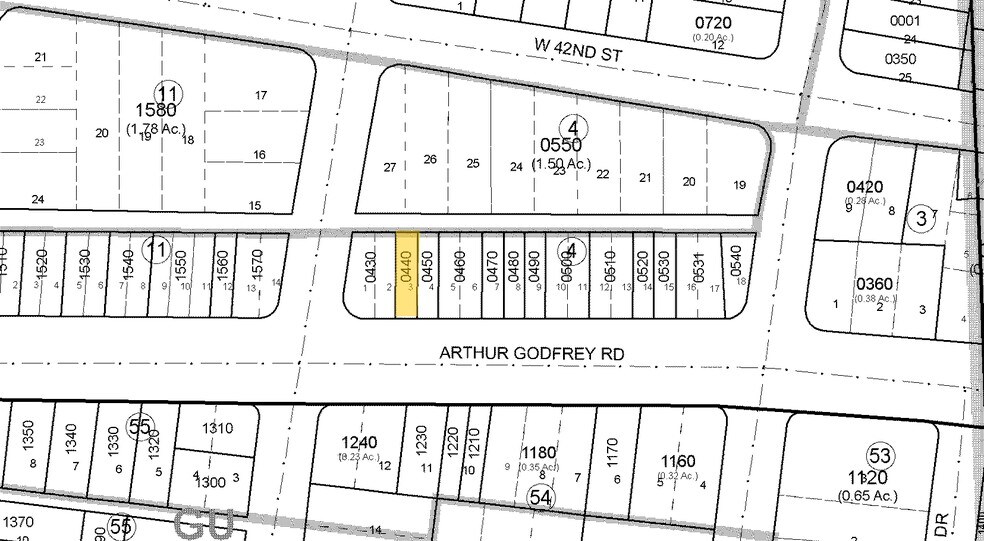 More Photos Of 465 W 41st St, Miami Beach Storefront Retail Residential For Lease