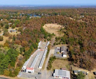 More Photos Of 2408 W Center St, Greenwood Self Storage For Sale