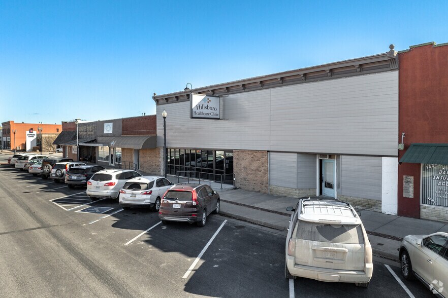 Primary Photo Of 108-114 S Main St, Hillsboro General Retail For Sale