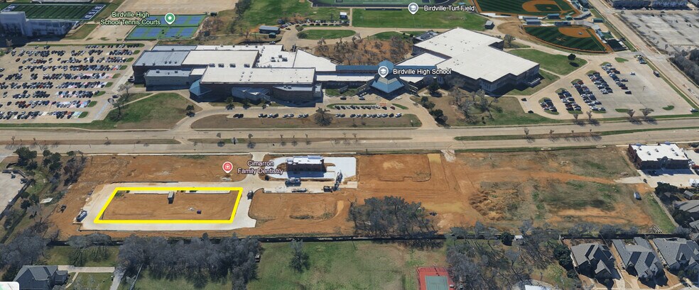 More Photos Of 9041 Mid Cities Blvd, North Richland Hills Storefront Retail Office For Sale