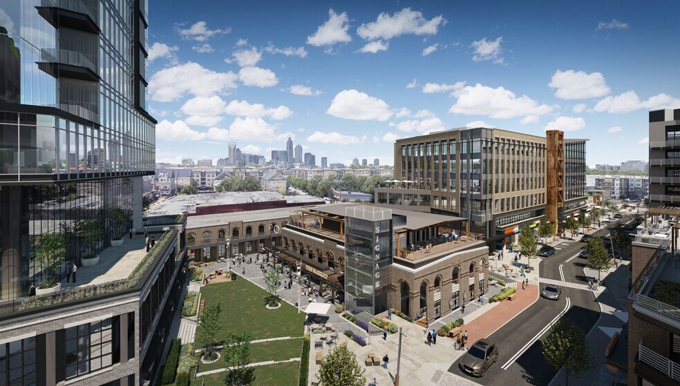 More Photos Of 1332 Central Ave, Charlotte Office For Lease