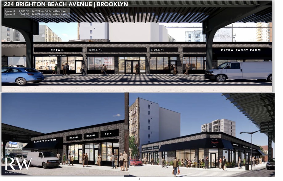 More Photos Of 224-238 Brighton Beach Ave, Brooklyn General Retail For Lease