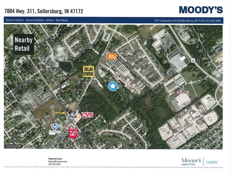 More Photos Of 7004 Highway 311, Sellersburg Land For Sale