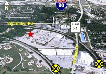 More Photos Of 900 N State St, Elgin Manufacturing For Lease