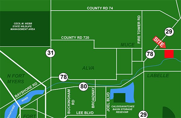 More Photos Of 12791 SR 78, Moore Haven Land For Sale