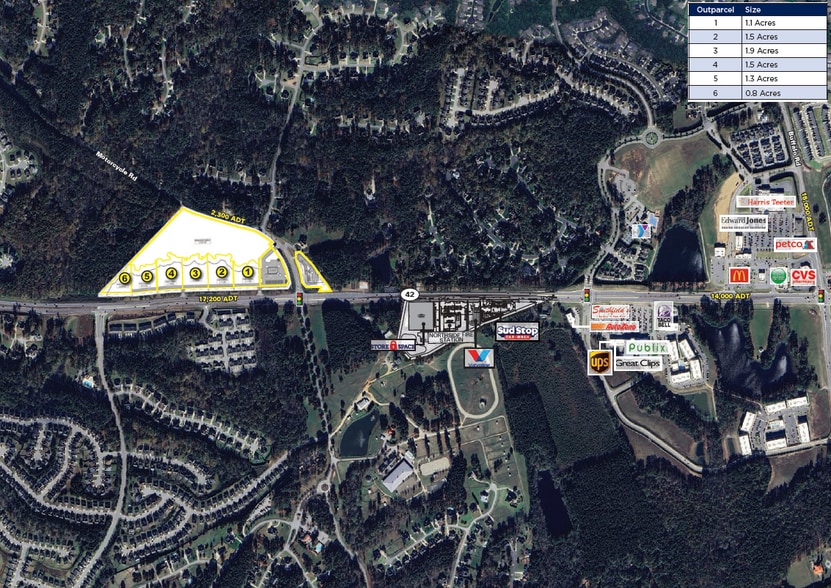More Photos Of NC-42 E Motorcycle Rd, Clayton Land For Lease