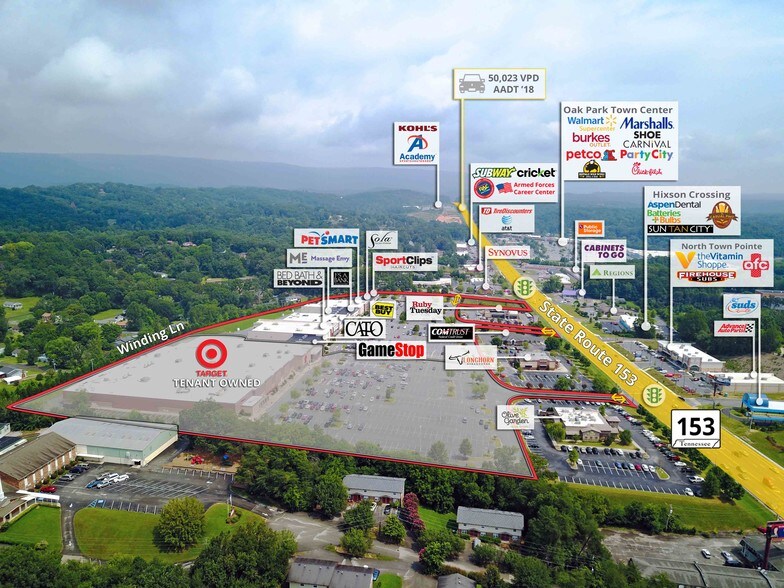 More Photos Of 5579-5591 Highway 153, Hixson General Retail For Sale