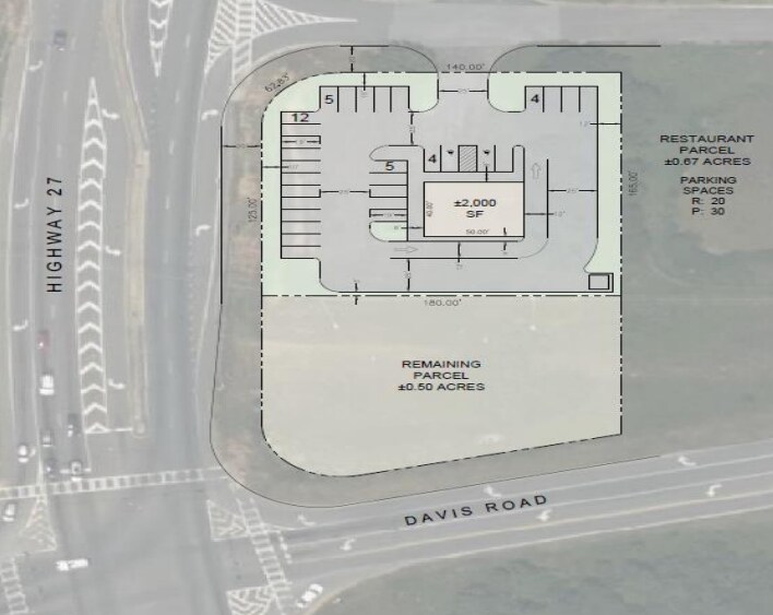 Primary Photo Of Highway 27 & Davis Rd, Cedartown Land For Lease