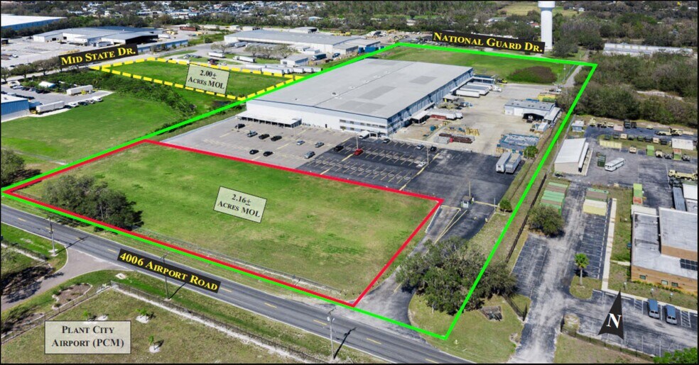 More Photos Of 4006 N Airport Rd, Plant City Warehouse For Sale