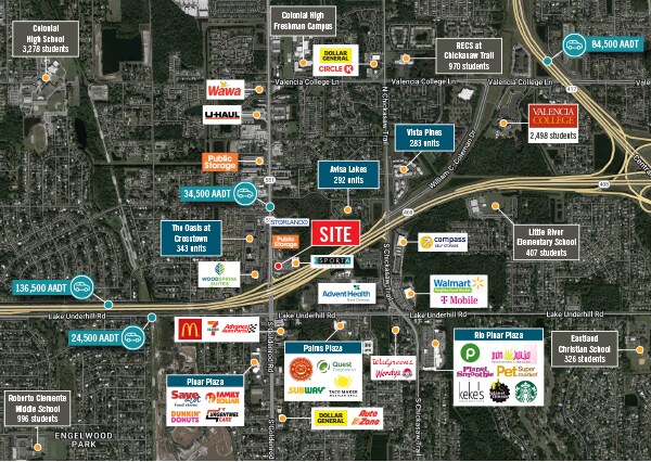 More Photos Of 189 S Goldenrod Rd, Orlando Land For Lease
