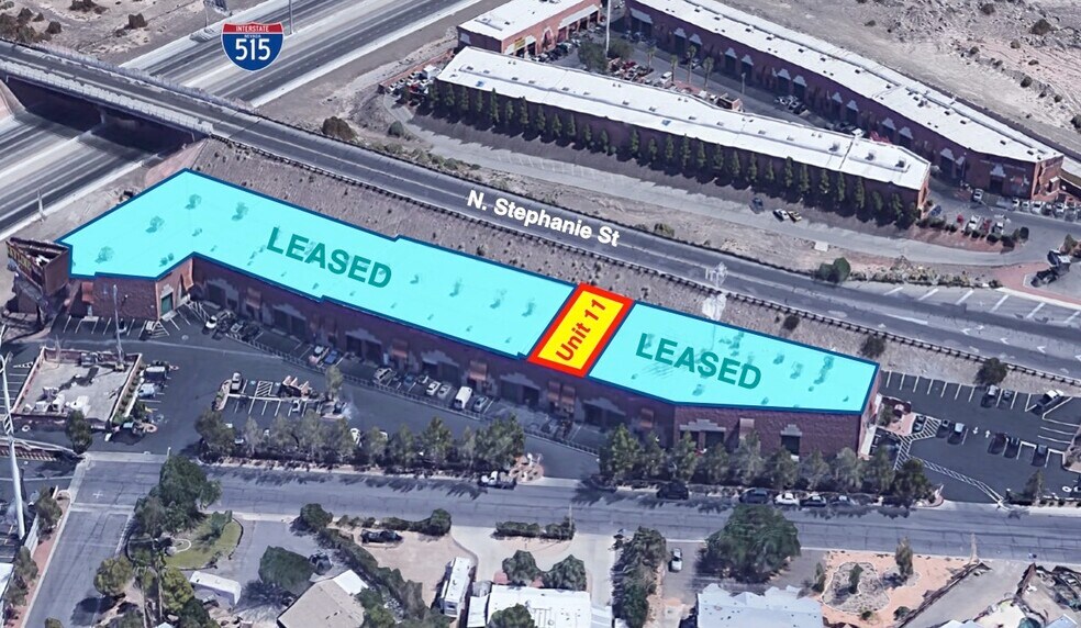 More Photos Of 1000 N Stephanie Pl, Henderson Warehouse For Lease