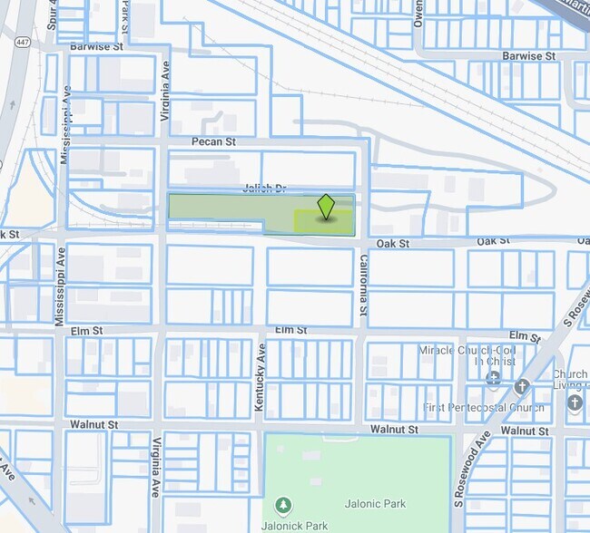 More Photos Of 406 Oak St, Wichita Falls Warehouse For Lease