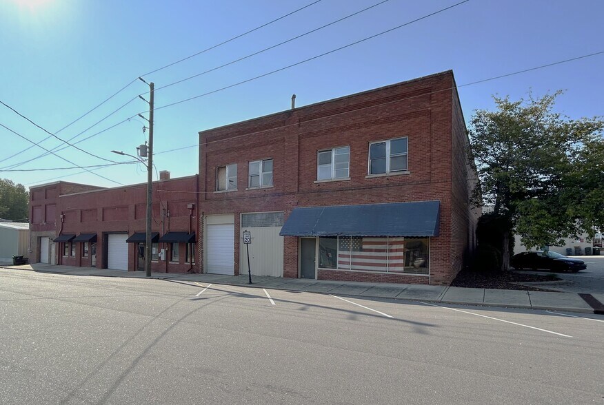Primary Photo Of 116 W Vance St, Zebulon Warehouse For Sale