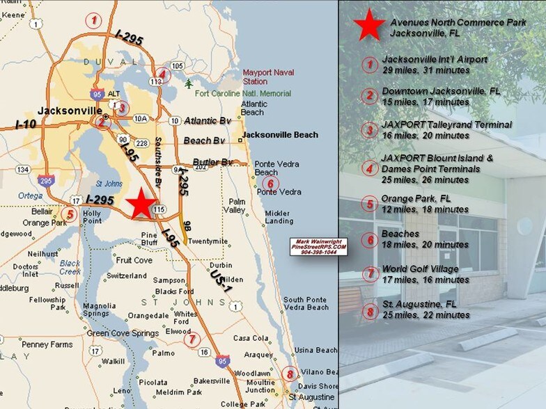 More Photos Of 9655 Florida Mining Blvd W, Jacksonville Warehouse For Lease