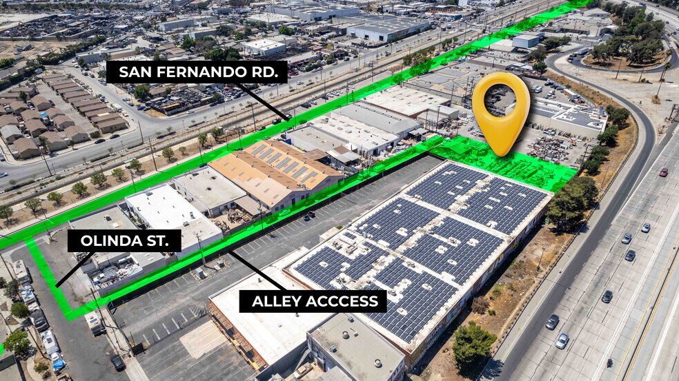 More Photos Of 8456 San Fernando Rd, Sun Valley Land For Lease