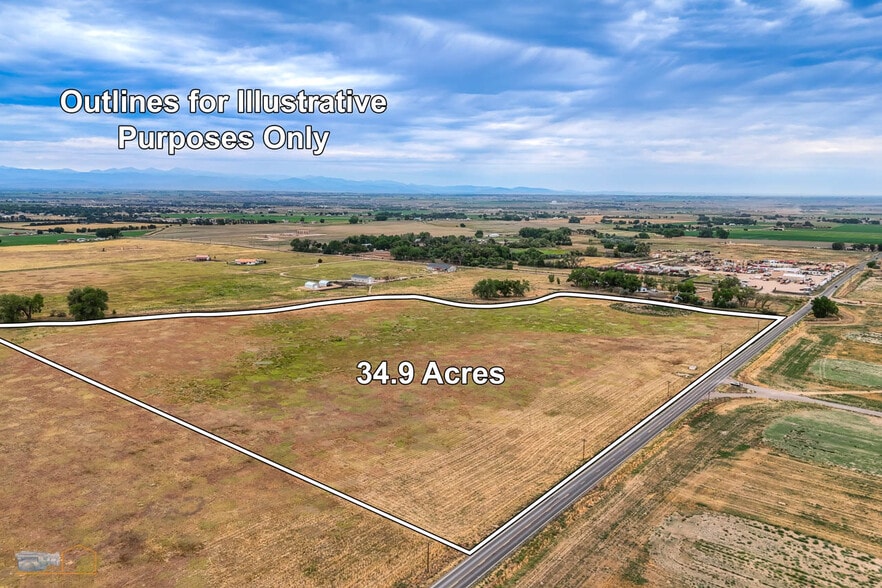 Primary Photo Of TBD County Road 19, Fort Lupton Land For Sale