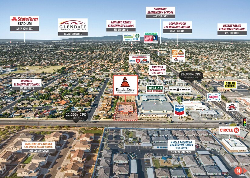 More Photos Of 10406 N 51St Ave, Glendale Daycare Center For Sale