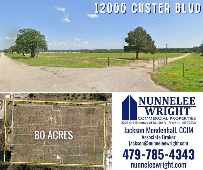 Primary Photo Of Custer, Barling Land For Lease