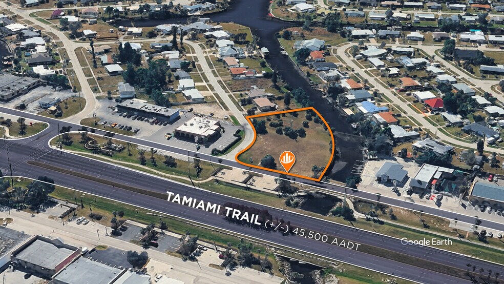 More Photos Of 3871 Tamiami Trl, Port Charlotte Land For Sale