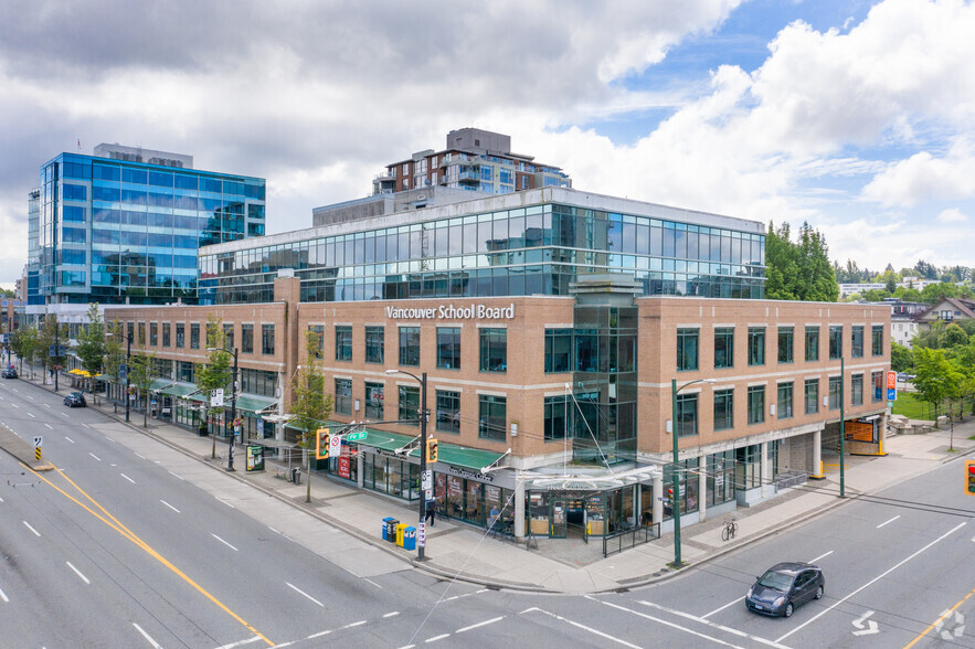 Primary Photo Of 1580-1598 W Broadway, Vancouver Office For Lease