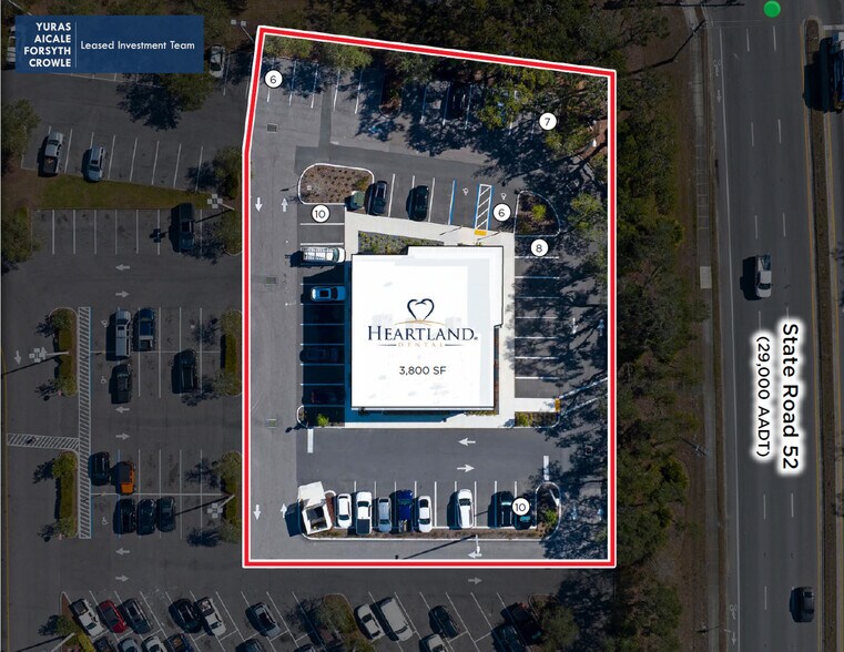 Primary Photo Of 14863 State Road 52, Hudson Health Club For Sale